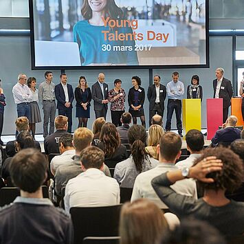 Young Talents Day 2017 de Hager Group