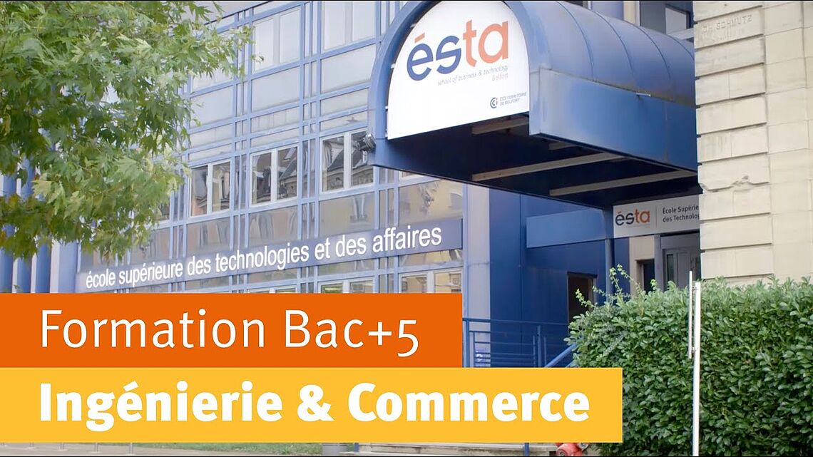 ESTA école d'ingénieur commerciale