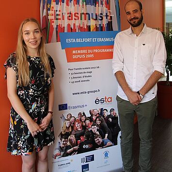 L'ESTA Belfort : Une école ouverte à l'international