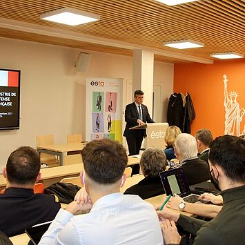 Conférence de Cédric Perrin