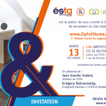 OpiniHome, partager, informer, comparer !