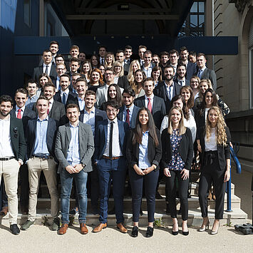 Remise des diplômes 2018, c'est parti !