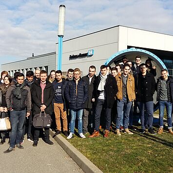 Visite d'Endress+Hauser