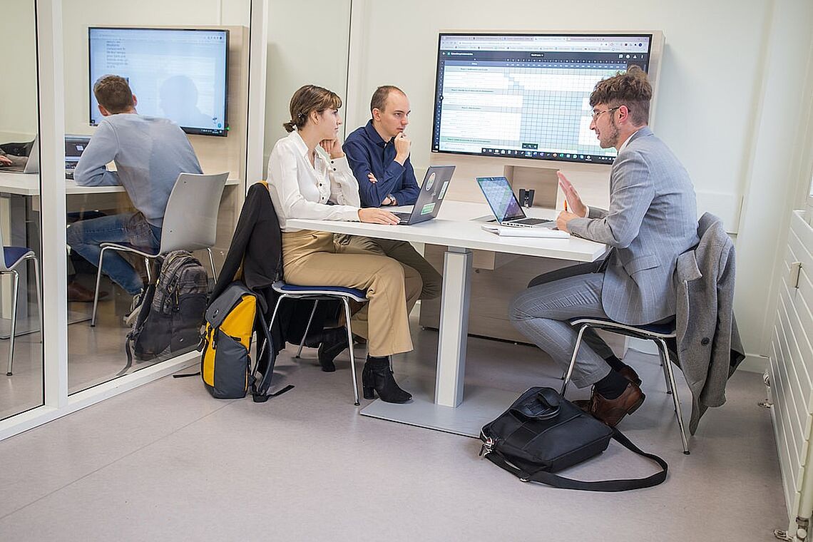 Les exercices de la formation ingénieur d'affaires