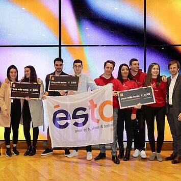 L'ESTA, lauréat du Concours Jeunes Talents d'Orange