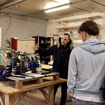 Les étudiants de l’ESTA sensibilisent les lycéens aux filières et aux métiers de l’industrie !