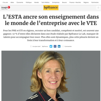 L’ESTA signe la charte Volontariat Territoriale d’Entreprise (VTE)