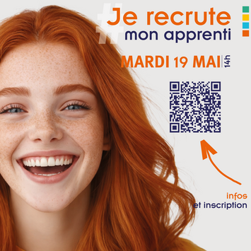 Je recrute mon apprenti !