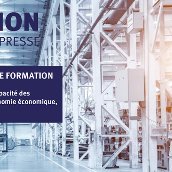 Lancement du nouveau cycle de formation « Souveraineté industrielle"