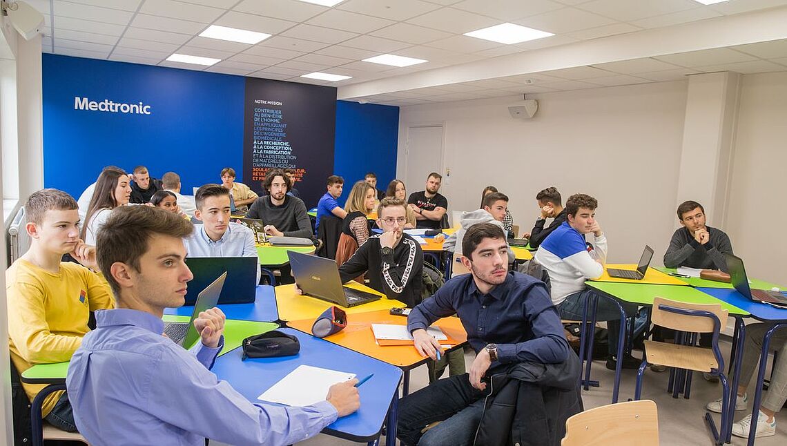 Ecole de commerce Belfort