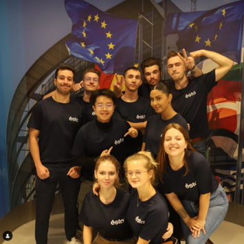 Erasmus Day au Parlement européen