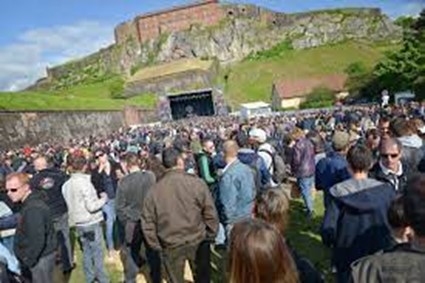 Etudes pour devenir technico-commerciale, Fête à Belfort