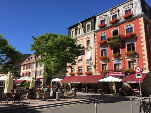 Une école de commerce après le BAC, la vie à Belfort