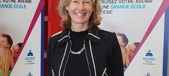 Laure Viellard élue au bureau de la FESIC